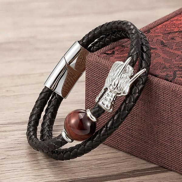 Bracelet dragon naturel