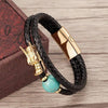 Bracelet dragon naturel
