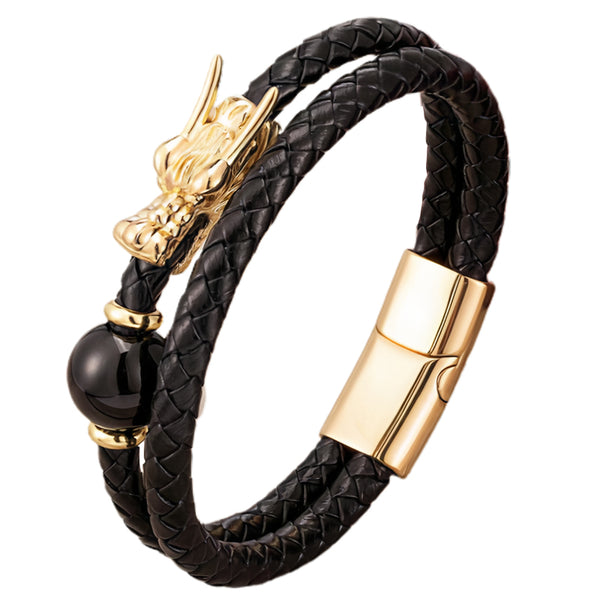 Bracelet dragon naturel