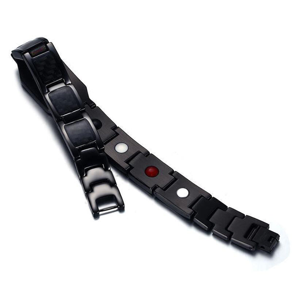 Bracelet Dragon Noir Homme