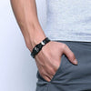 Bracelet Dragon Noir Homme