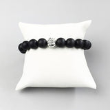 Bracelet Dragon Onyx Noir
