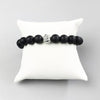 Bracelet Dragon Onyx Noir