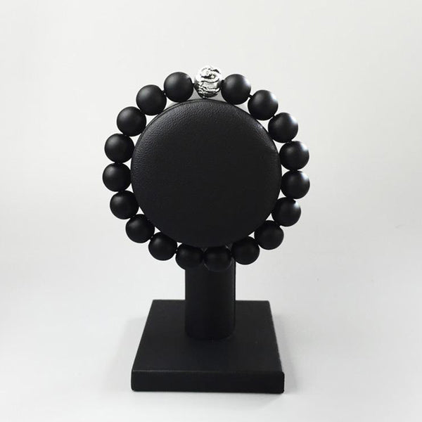 Bracelet Dragon Onyx Noir