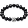Bracelet Dragon Onyx Noir