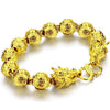Bracelet Dragon Or Homme
