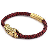 Bracelet dragon ouroboros