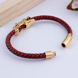 Bracelet dragon ouroboros