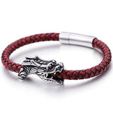 Bracelet dragon ouroboros