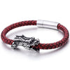 Bracelet dragon ouroboros