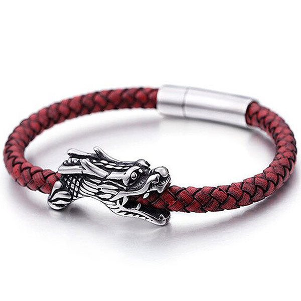 Bracelet dragon ouroboros