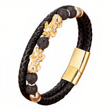 Bracelet dragon pixiu porte-bonheur