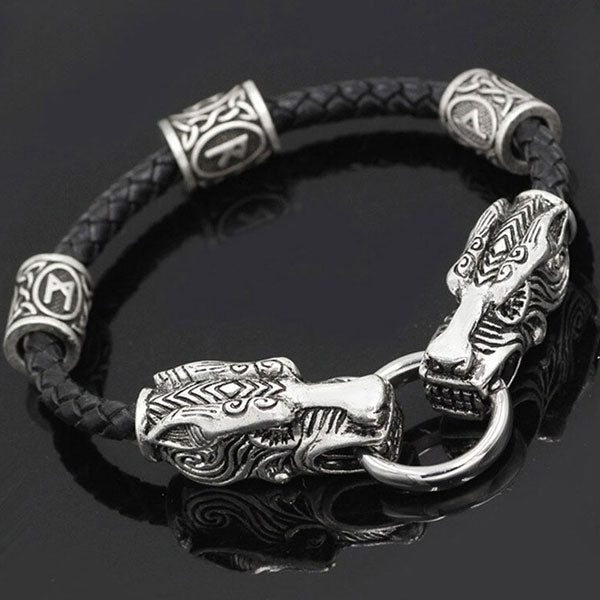 Bracelet Dragon Rune Viking
