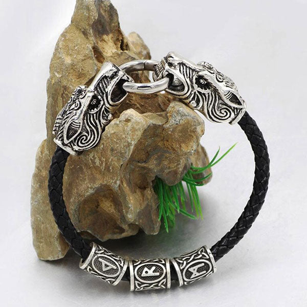 Bracelet Dragon Rune Viking