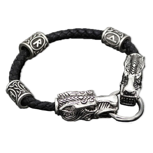 Bracelet Dragon Rune Viking