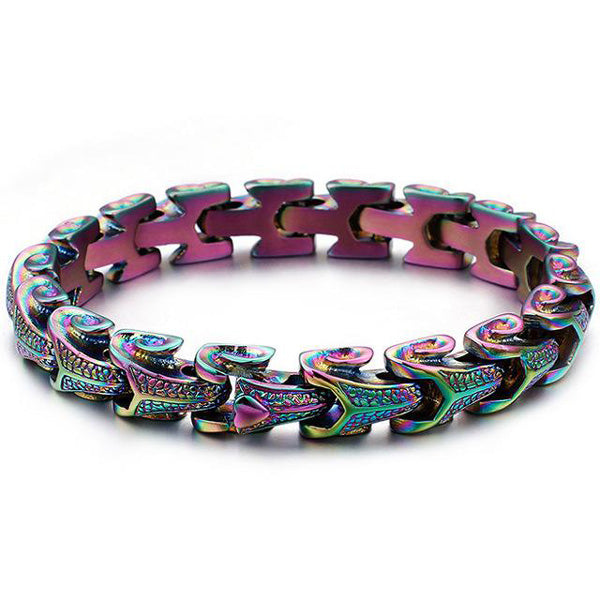 Bracelet Écaille De Dragon