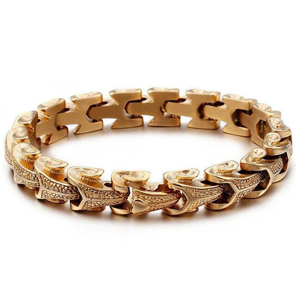 Bracelet Écaille De Dragon