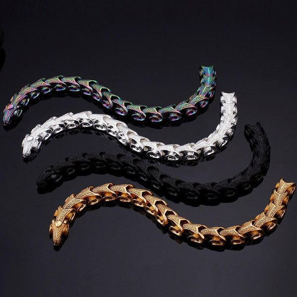 Bracelet Écaille De Dragon