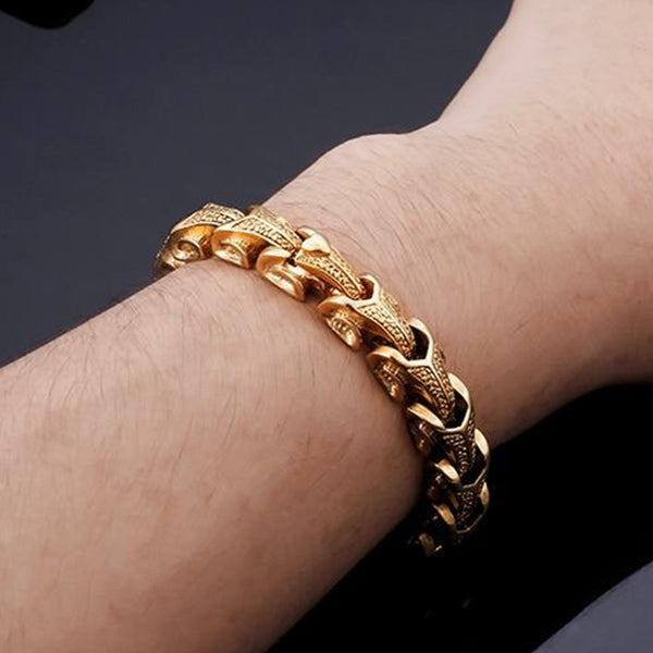 Bracelet Écaille De Dragon