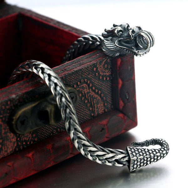 Bracelet En Forme De Dragon