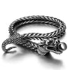 Bracelet En Forme De Dragon