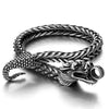 Bracelet En Forme De Dragon