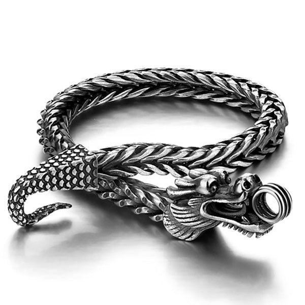 Bracelet En Forme De Dragon