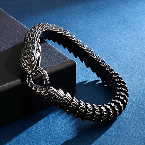 Bracelet Forme Serpent