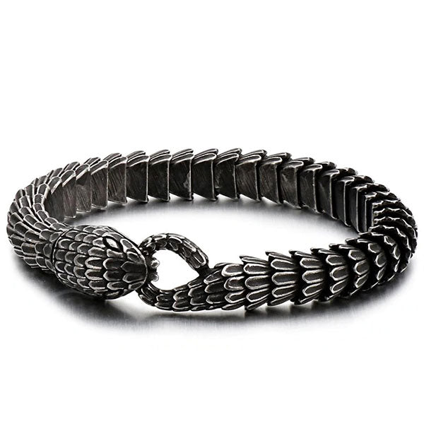 Bracelet Forme Serpent