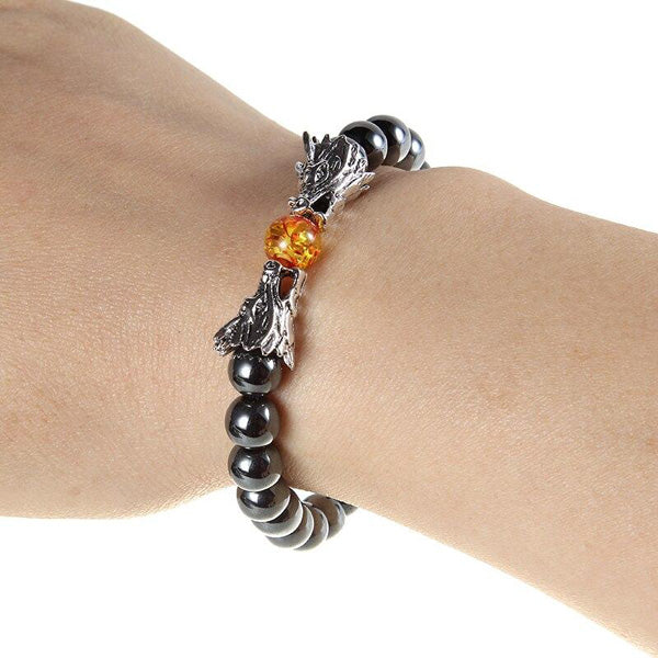 Bracelet Hematite Homme