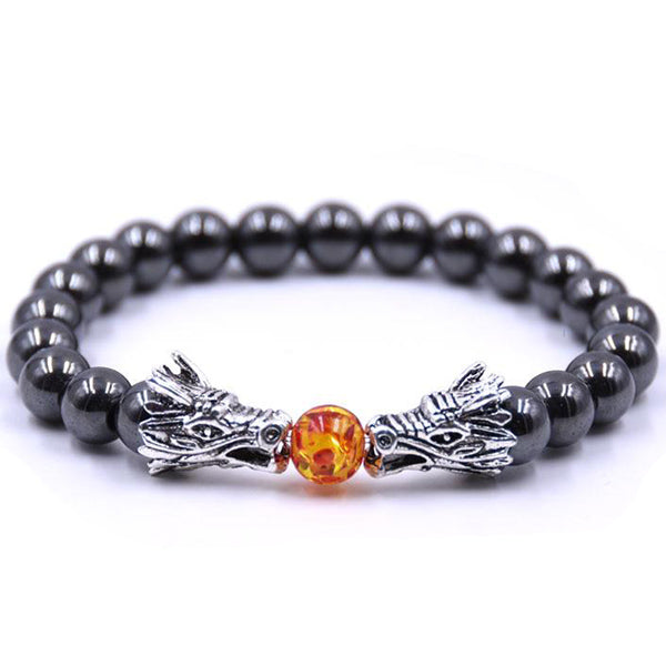 Bracelet Hematite Homme