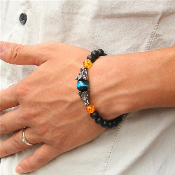 Bracelet Oeil De Tigre Homme