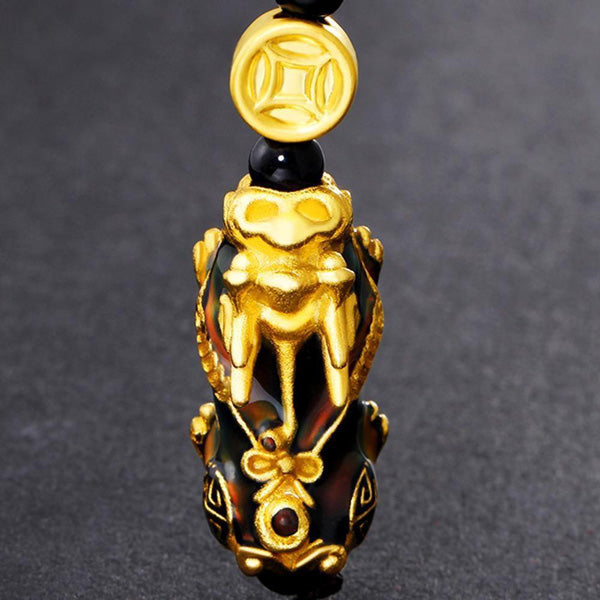 Bracelet Perle Verte