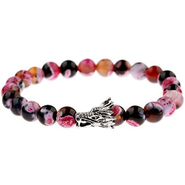 Bracelet Perles Colorées