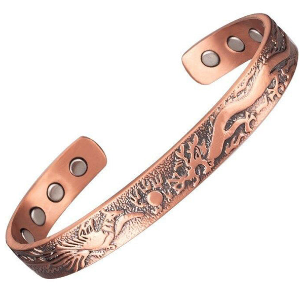 Bracelet Phoenix Et Dragon