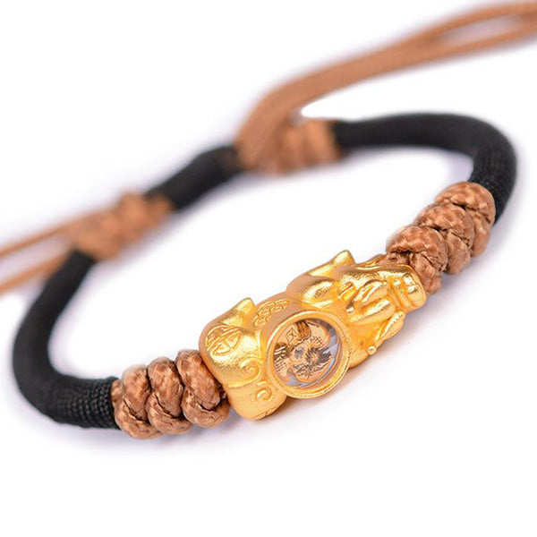 Bracelet Porte Bonheur Asiatique