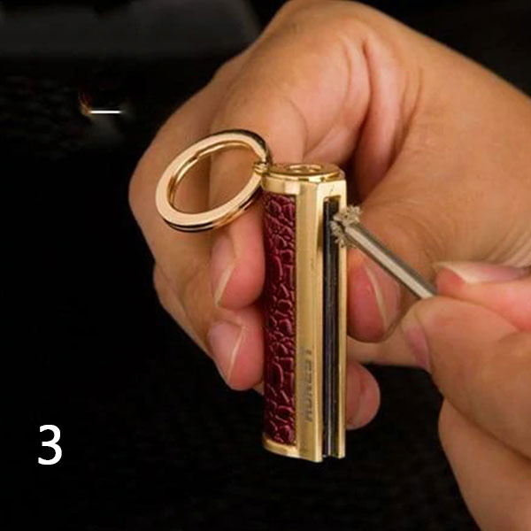 Briquet Dragon Allumette Gold