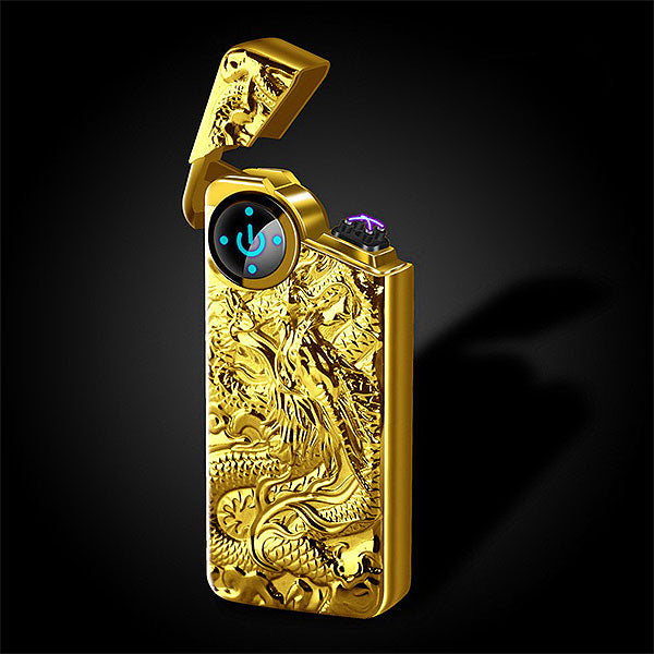Briquet Dragon Arc Électrique