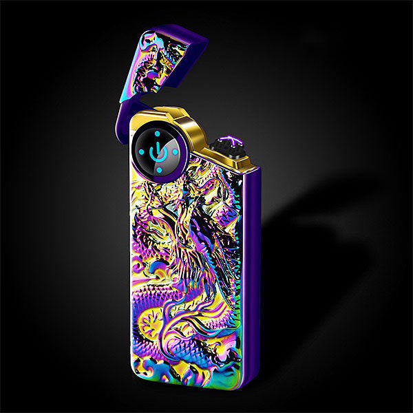 Briquet Dragon Arc Électrique