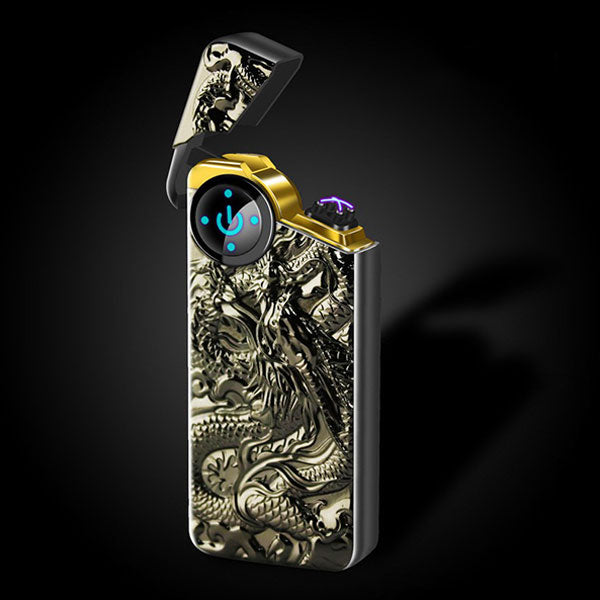 Briquet Dragon Arc Électrique