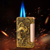 Briquet Dragon Double Flamme