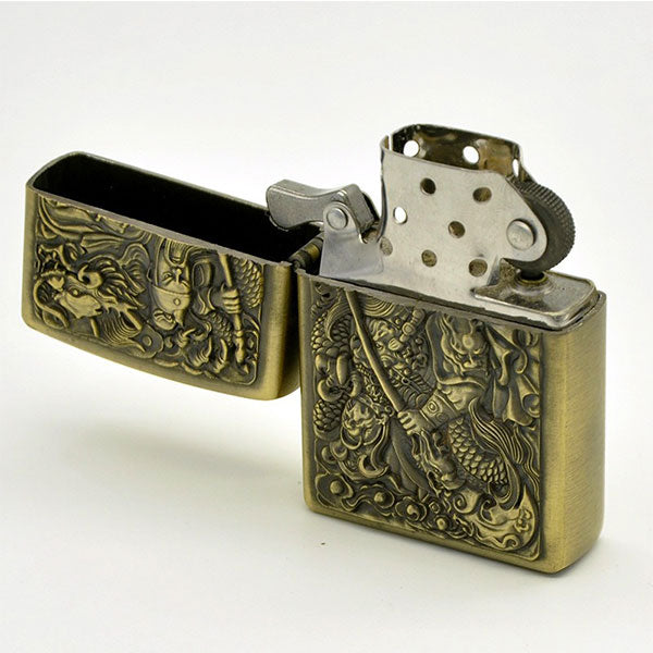 Briquet Dragon Guan Yu