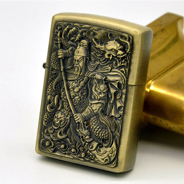 Briquet Dragon Guan Yu