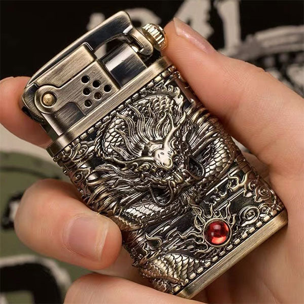 Briquet Souffle Dragon