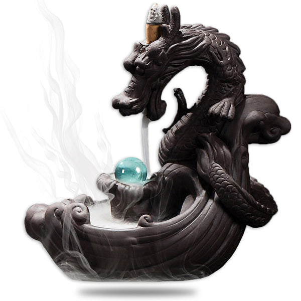 Brûleur d'encens cascade