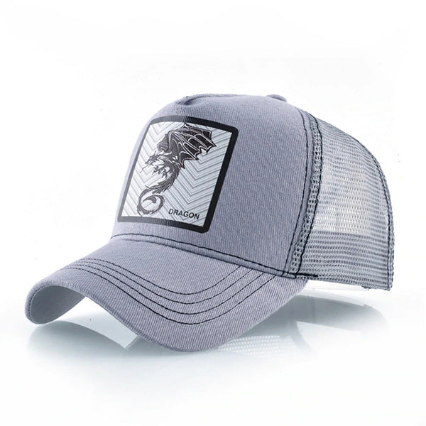 Casquette Avec Dragon