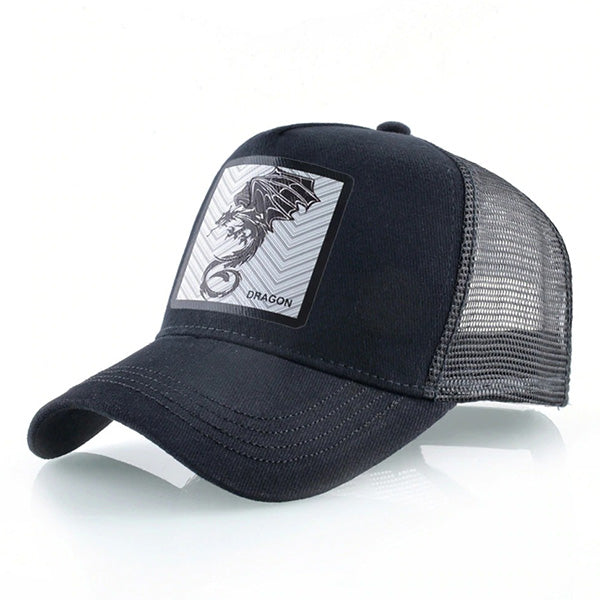 Casquette Avec Dragon