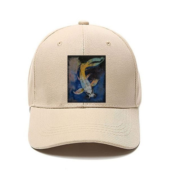 Casquette Carpe Koï