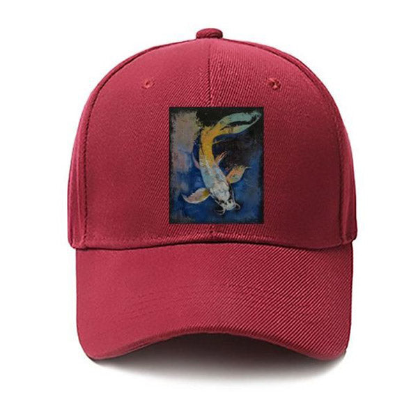 Casquette Carpe Koï