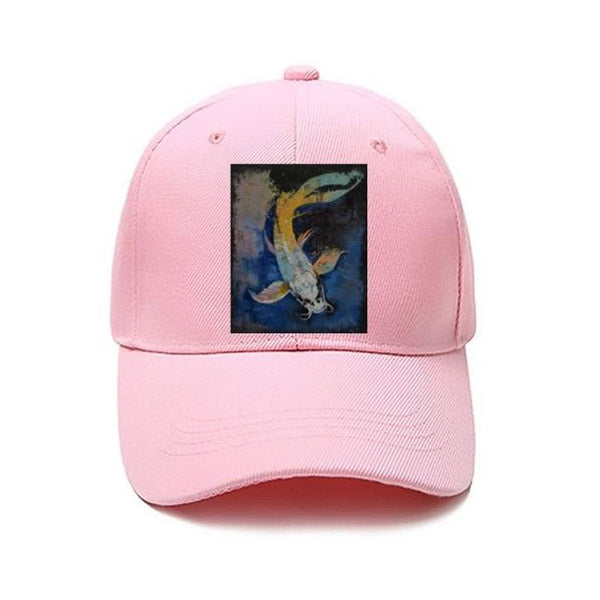 Casquette Carpe Koï